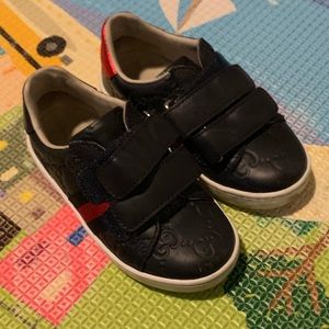 GUCCI KIDS size 23 sneakers